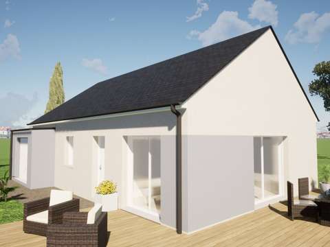 Vente maison 4 pièces Montmartin-sur-Mer 50