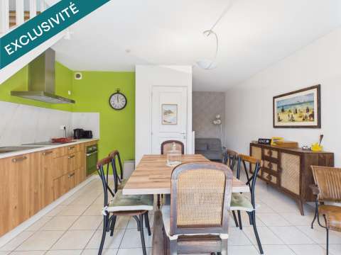 Vente maison 3 pièces