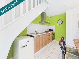 Vente maison 3 pièces