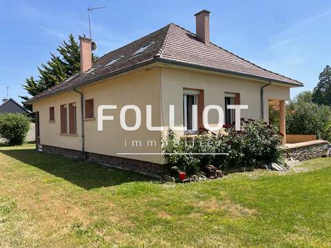 Vente maison 7 pièces