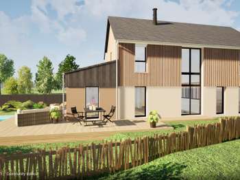 Vente Maison 4 chambresMontmartin-sur-Mer