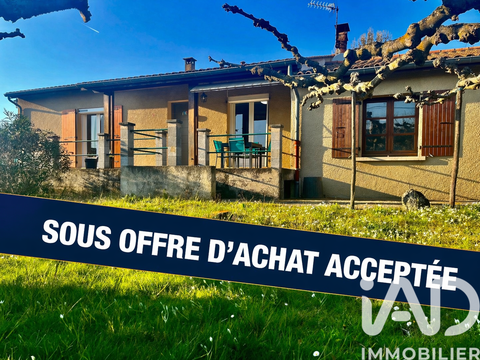 Vente maison 4 pièces Montmeyran 26