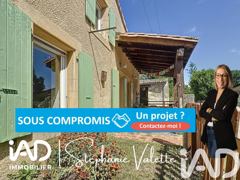 Vente maison 6 pièces Montmeyran 26