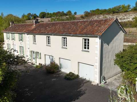 Vente maison 8 pièces