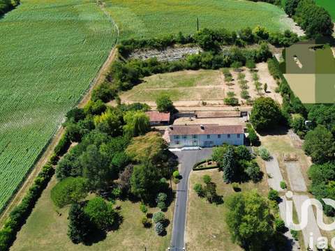 Vente maison 8 pièces