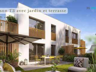 Vente maison 3 pièces