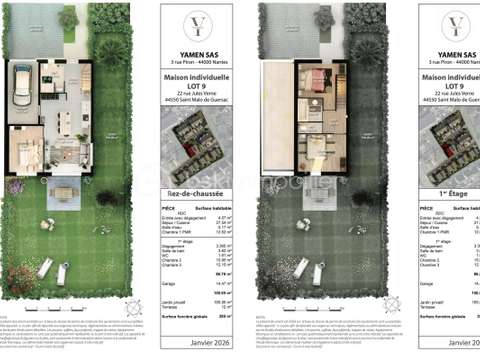 Vente maison 5 pièces