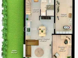 Vente maison 5 pièces