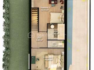 Vente maison 5 pièces
