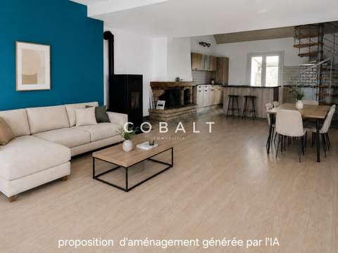 Vente maison 8 pièces Montoir-de-Bretagne 44