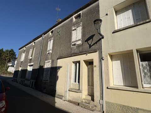 Vente maison 4 pièces Montournais 85
