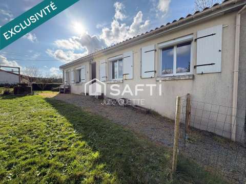 Vente maison 5 pièces Montournais 85