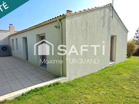 Vente maison 4 pièces Montournais 85