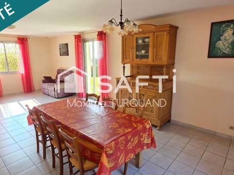 Vente maison 4 pièces