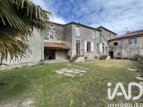 Vente maison 6 pièces Montournais 85