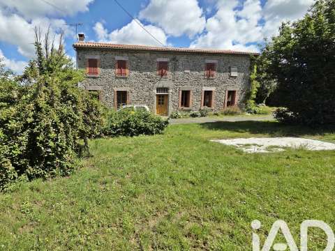 Vente maison 7 pièces Montournais 85