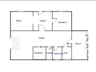 Vente maison 6 pièces