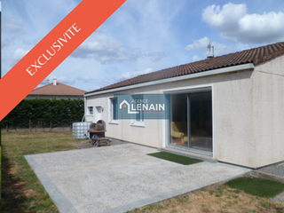 Vente maison 4 pièces