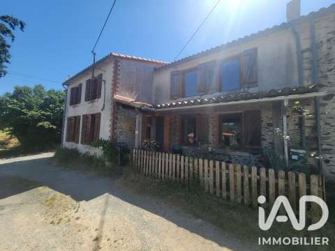 Vente maison 5 pièces Montournais 85