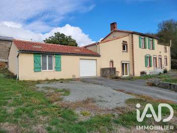 Vente maison 5 pièces Montournais 85
