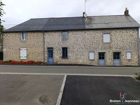 Vente maison 9 pièces Montourtier 53