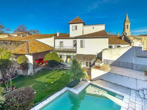 Vente maison 10 pièces Montpellier 34