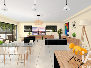 Vente maison 5 pièces