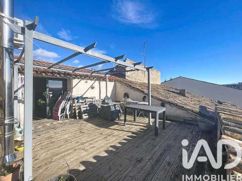 Vente maison 4 pièces Montpeyroux 34