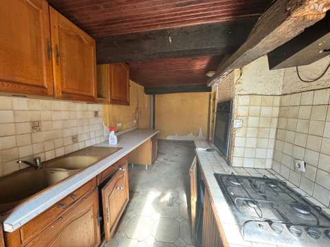 Vente maison 3 pièces