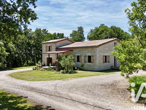 Vente maison 5 pièces Montpezat-de-Quercy 82