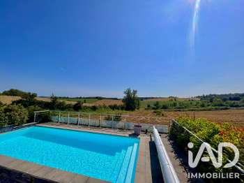 Vente maison 6 pièces Montpezat-de-Quercy 82