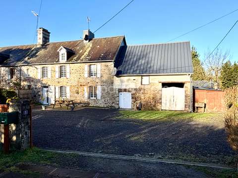 Vente maison 4 pièces Montpinchon 50