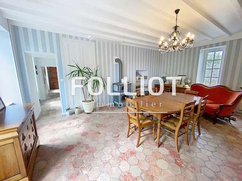 Vente maison 7 pièces