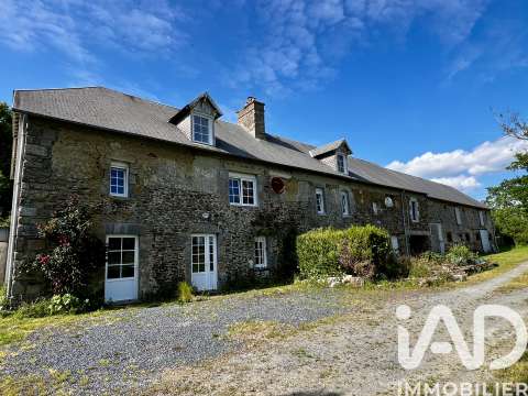 Vente maison 8 pièces Montpinchon 50