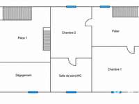 Vente maison 5 pièces Vente maison 5 pièces