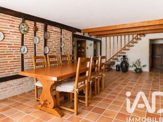 Vente maison 8 pièces