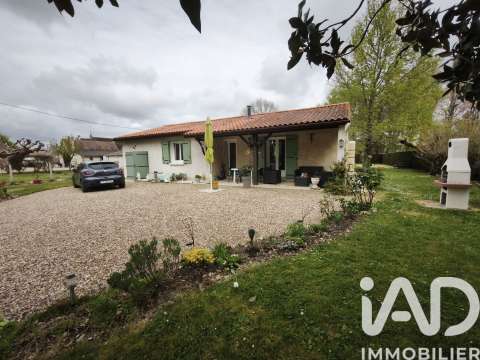Vente maison 3 pièces Montpon-Ménestérol 24