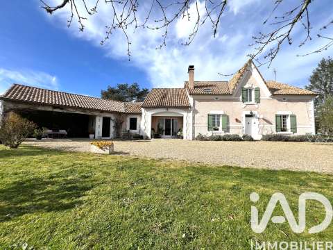 Vente maison 8 pièces Montpon-Ménestérol 24