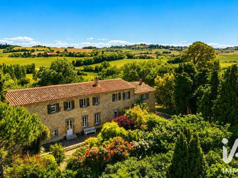 Vente maison 18 pièces