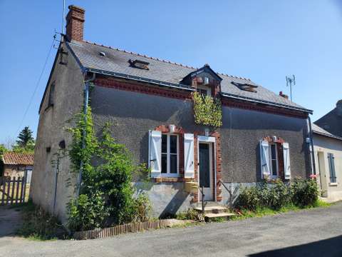 Vente maison 4 pièces Montrelais 44
