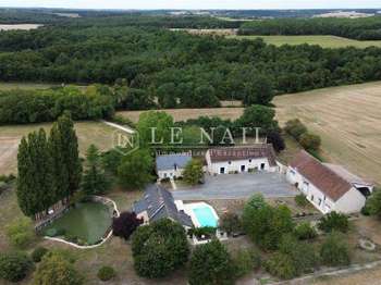 Vente maison 10 pièces Montrésor 37