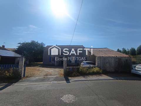 Vente maison 8 pièces