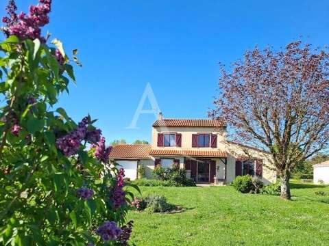 Vente maison 6 pièces Montreuil 85