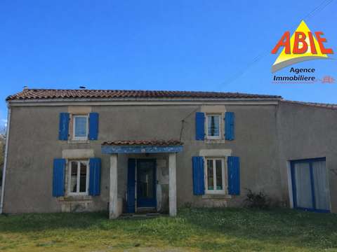 Vente maison 1 pièce Montreuil 85