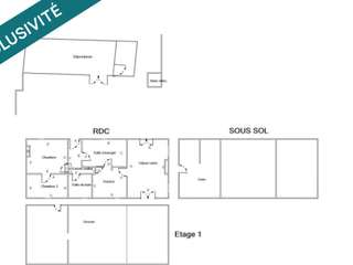 Vente maison 5 pièces