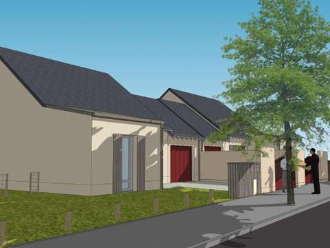 Vente maison 3 pièces