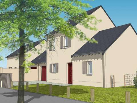 Vente maison 4 pièces Montreuil-Bellay 49