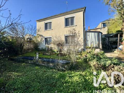 Vente maison 3 pièces Montreuil-Bellay 49