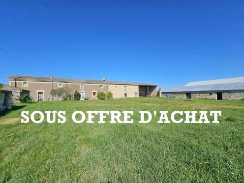 Vente maison 6 pièces Montreuil-Bellay 49
