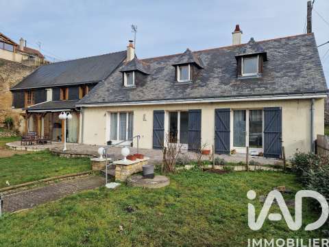 Vente maison 8 pièces Montreuil-Bellay 49